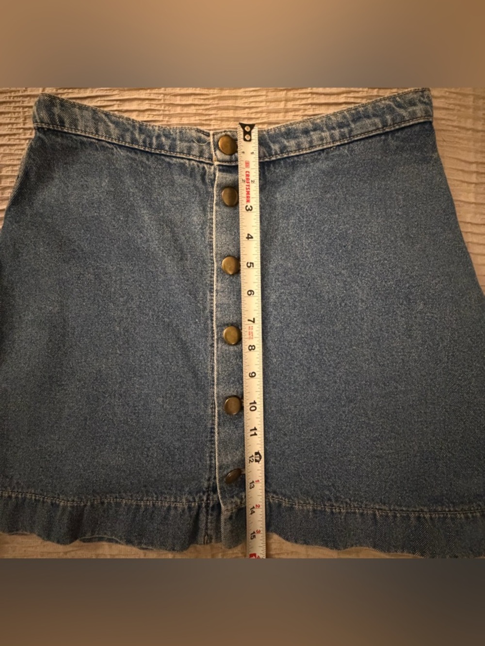American Apparel Mini Skirt - Picture 8 of 8